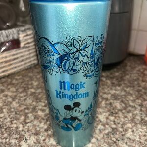Magic Kingdom Blue Tumbler